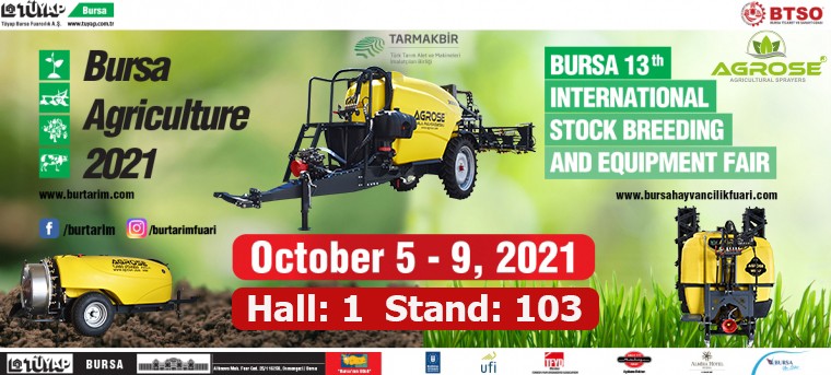 BURSA 13th INTERNATIONAL STOCK BREEDING AND EQUIPMENT FAIR