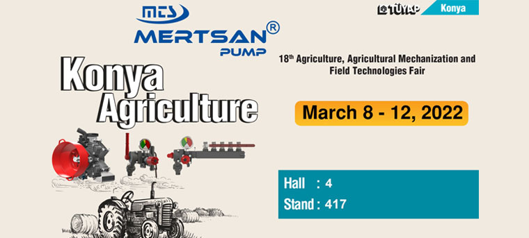 08-12 March 2022 / We are at the 18th Agriculture Fair.