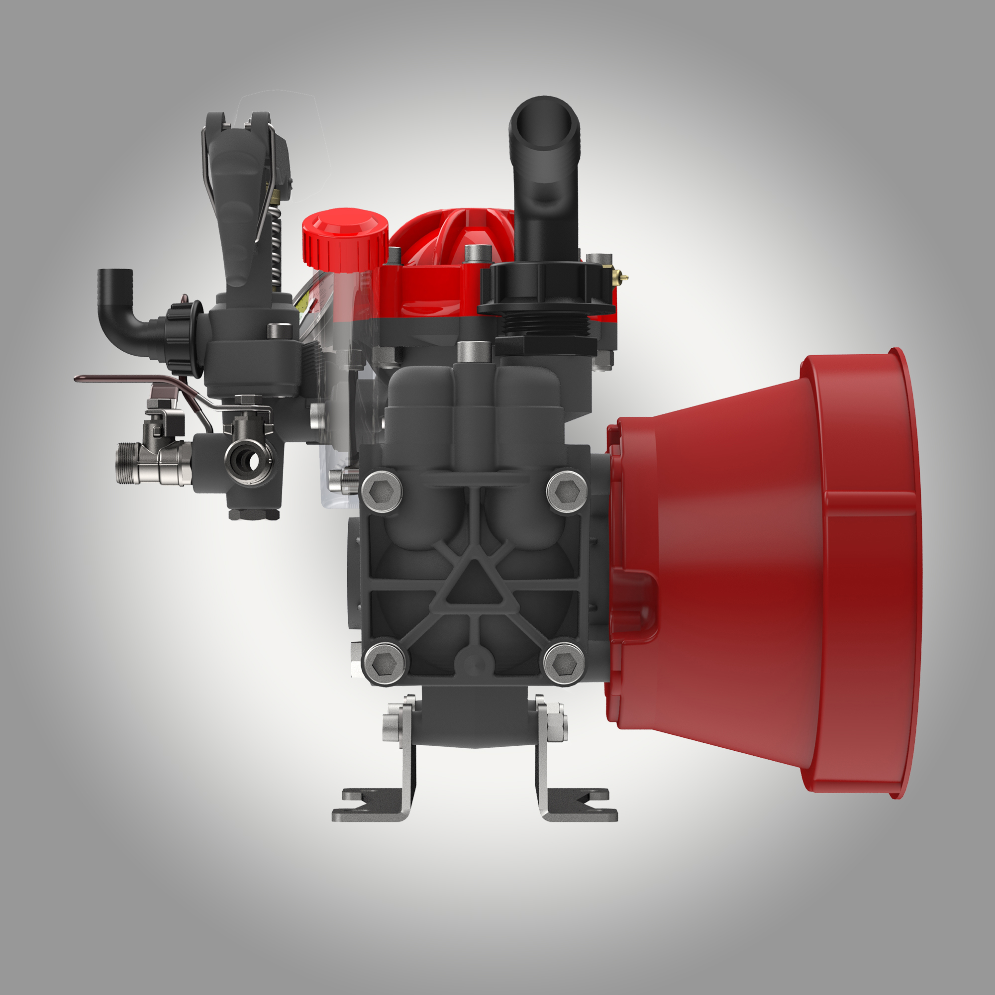 2 DIAPHRAGM PUMPS | MTS-230 B