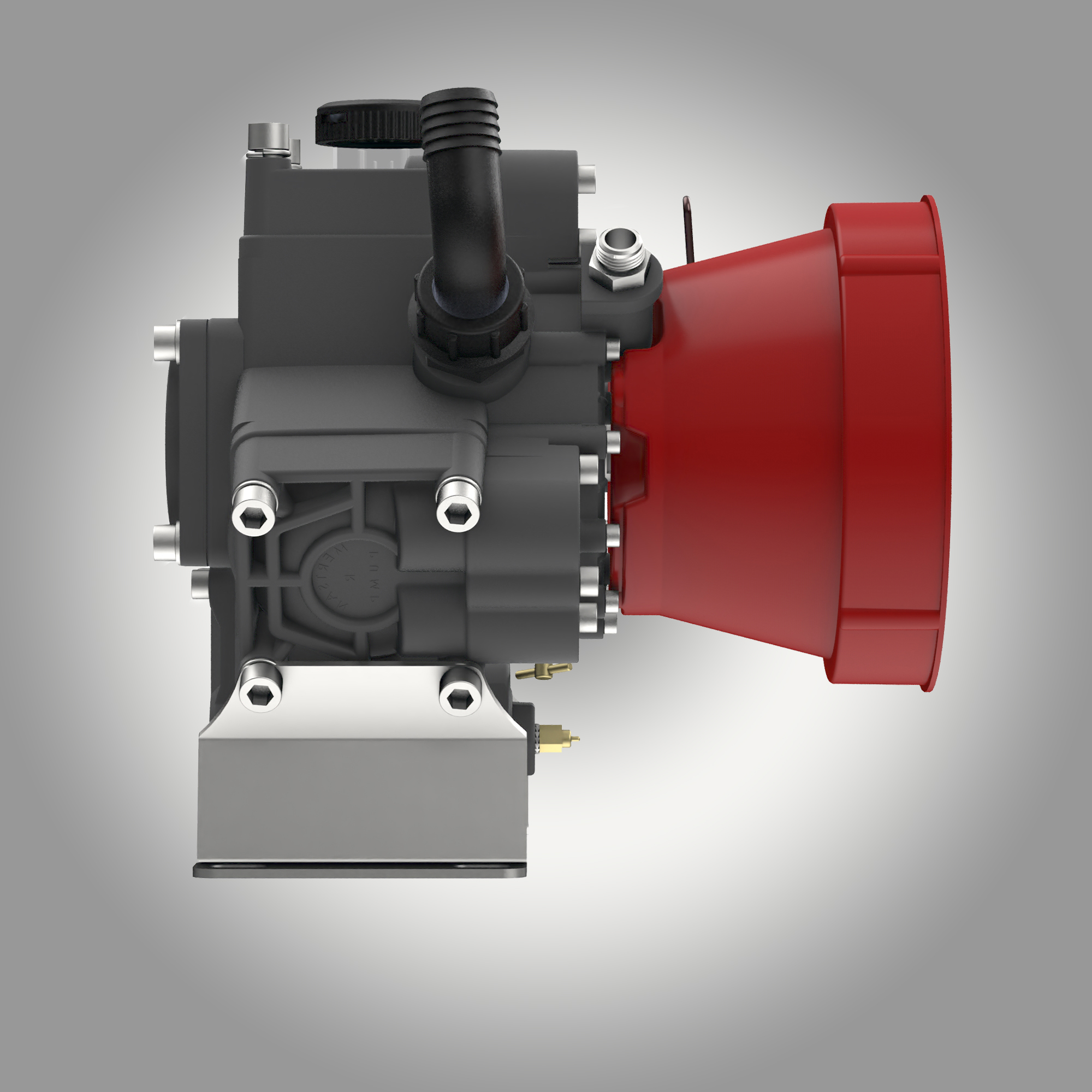 BOMBA DE 3 MEMBRANAS| MTS-371 T