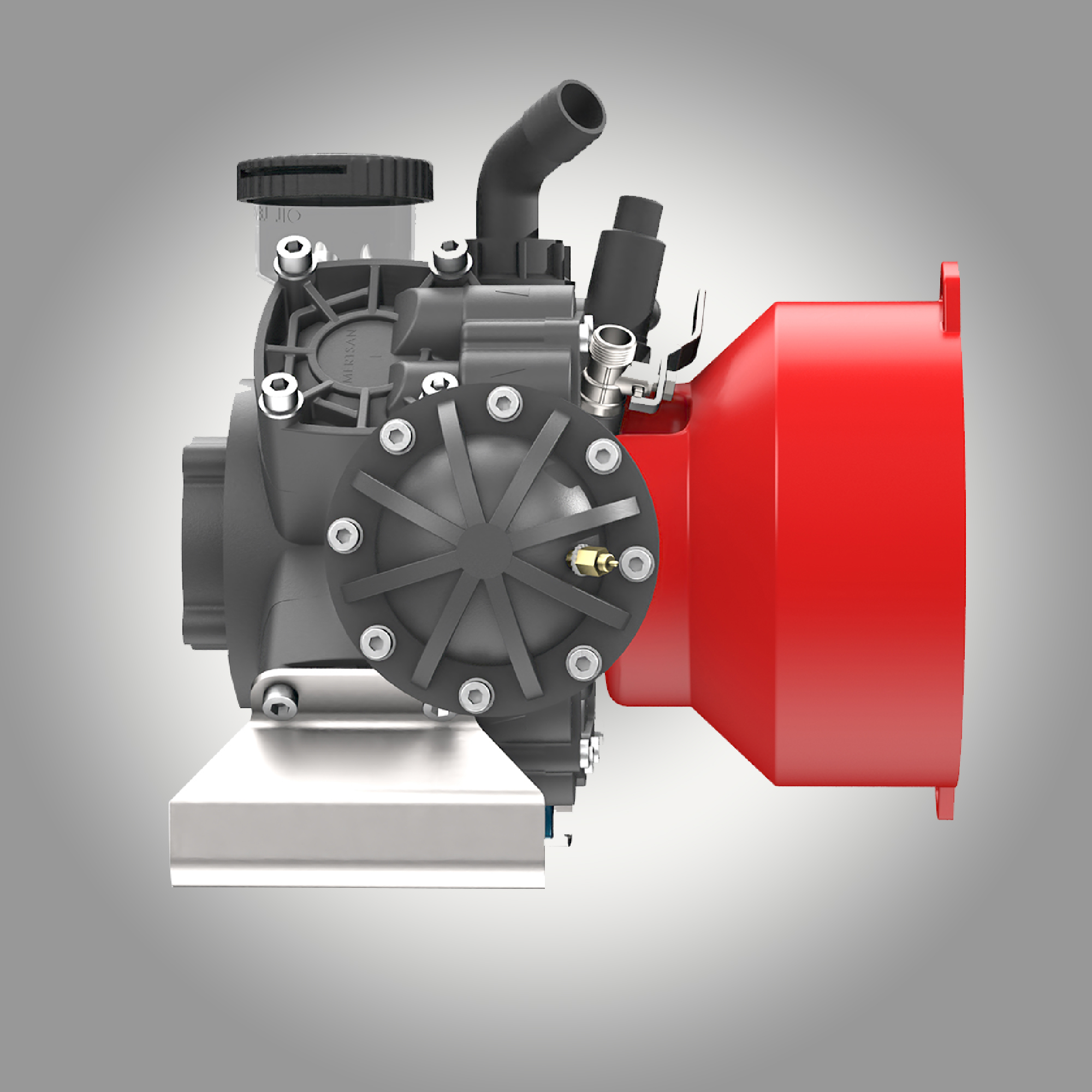 4 DIAPHRAGM PUMPS  | MTS-496 D