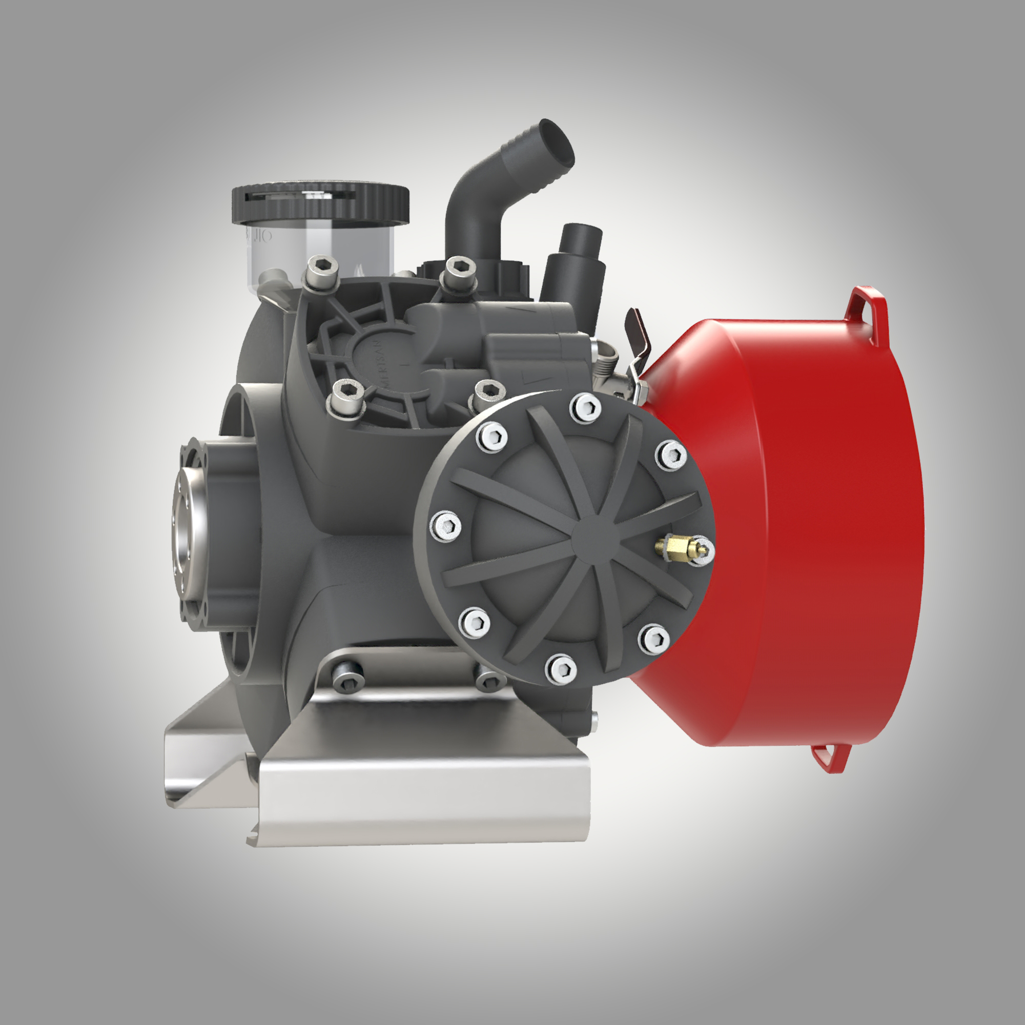 4 DIAPHRAGM PUMPS | MTS-496 P