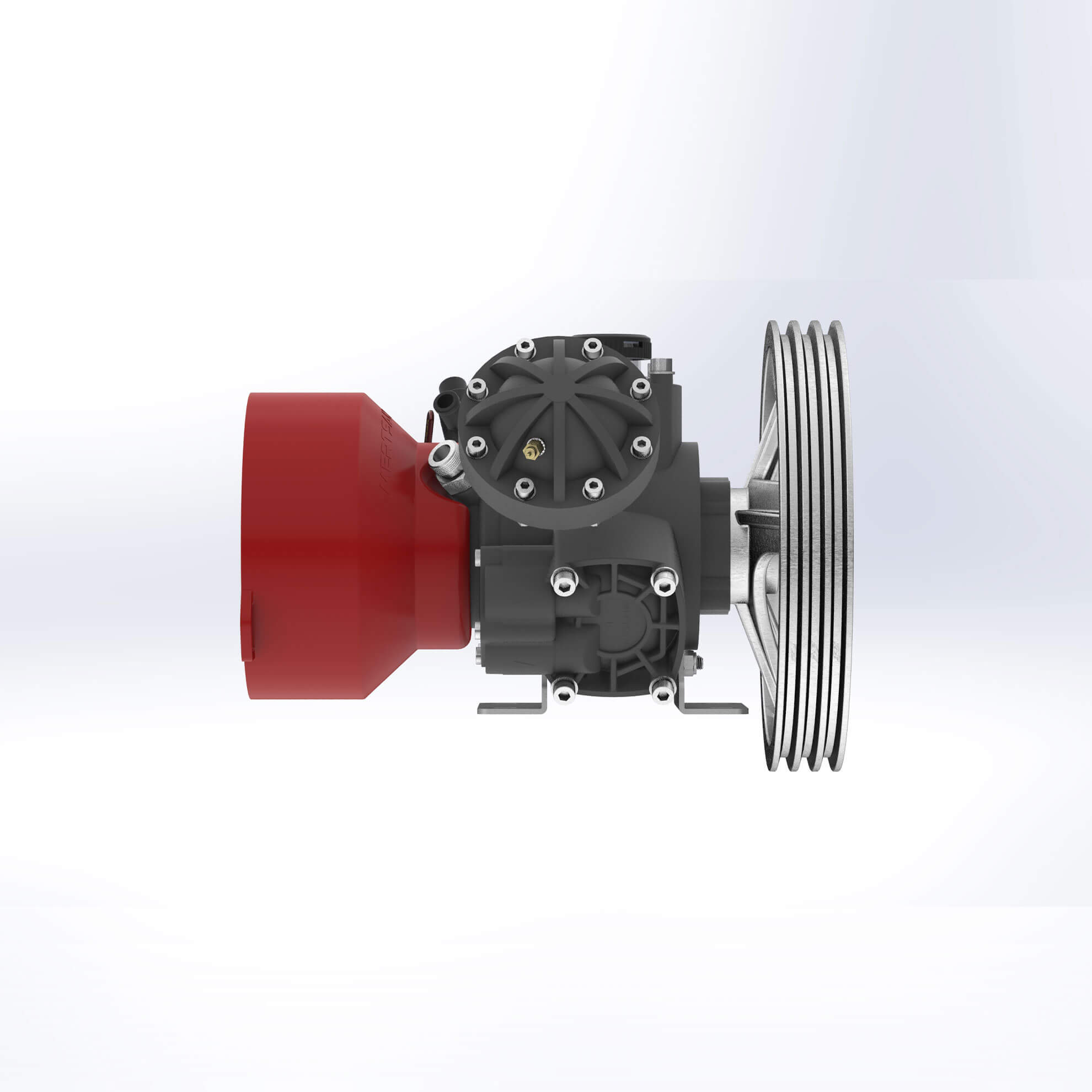 3 DIAPHRAGM PUMPS WITH PULLEY | MTS-371 PK