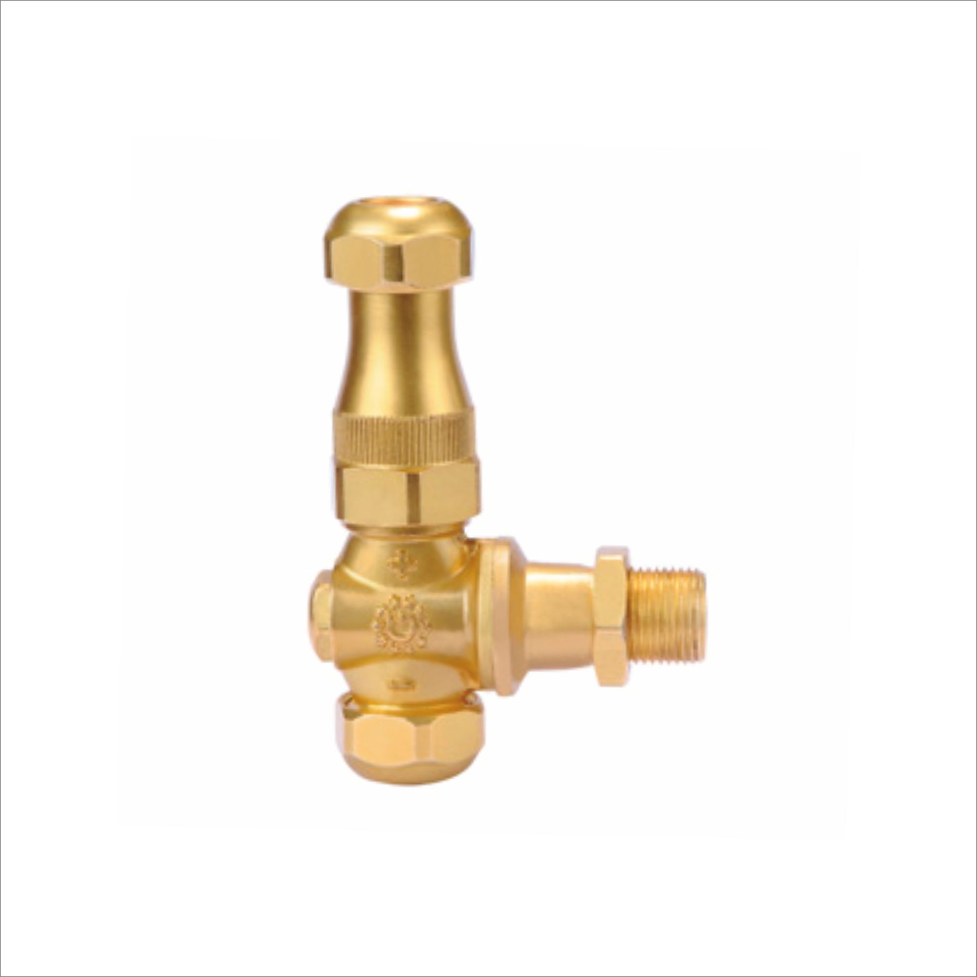 ADJUSTABLE BRASS NOZZLE 2 WAYS (WITHOUT ANTIDRIP)