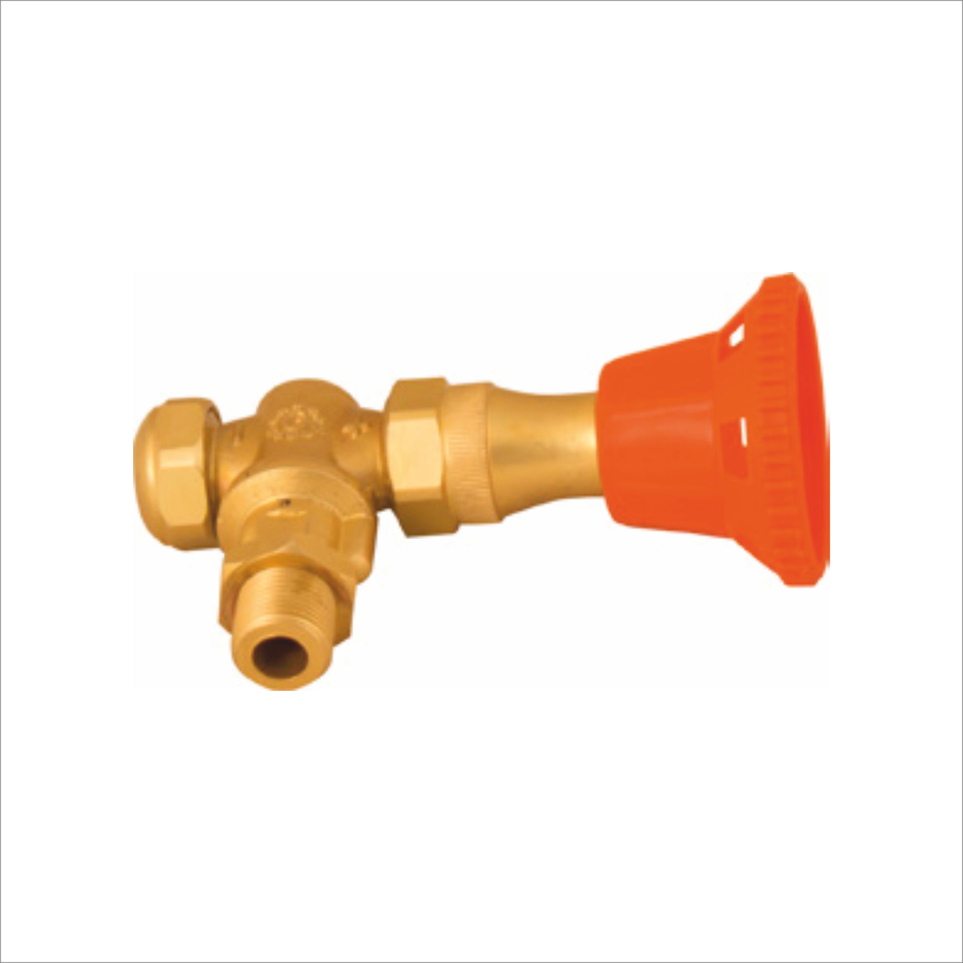 ADJUSTABLE BRASS NOZZLE 2 WAYS (WITHOUT ANTIDRIP/ WITH HUT) | 50400