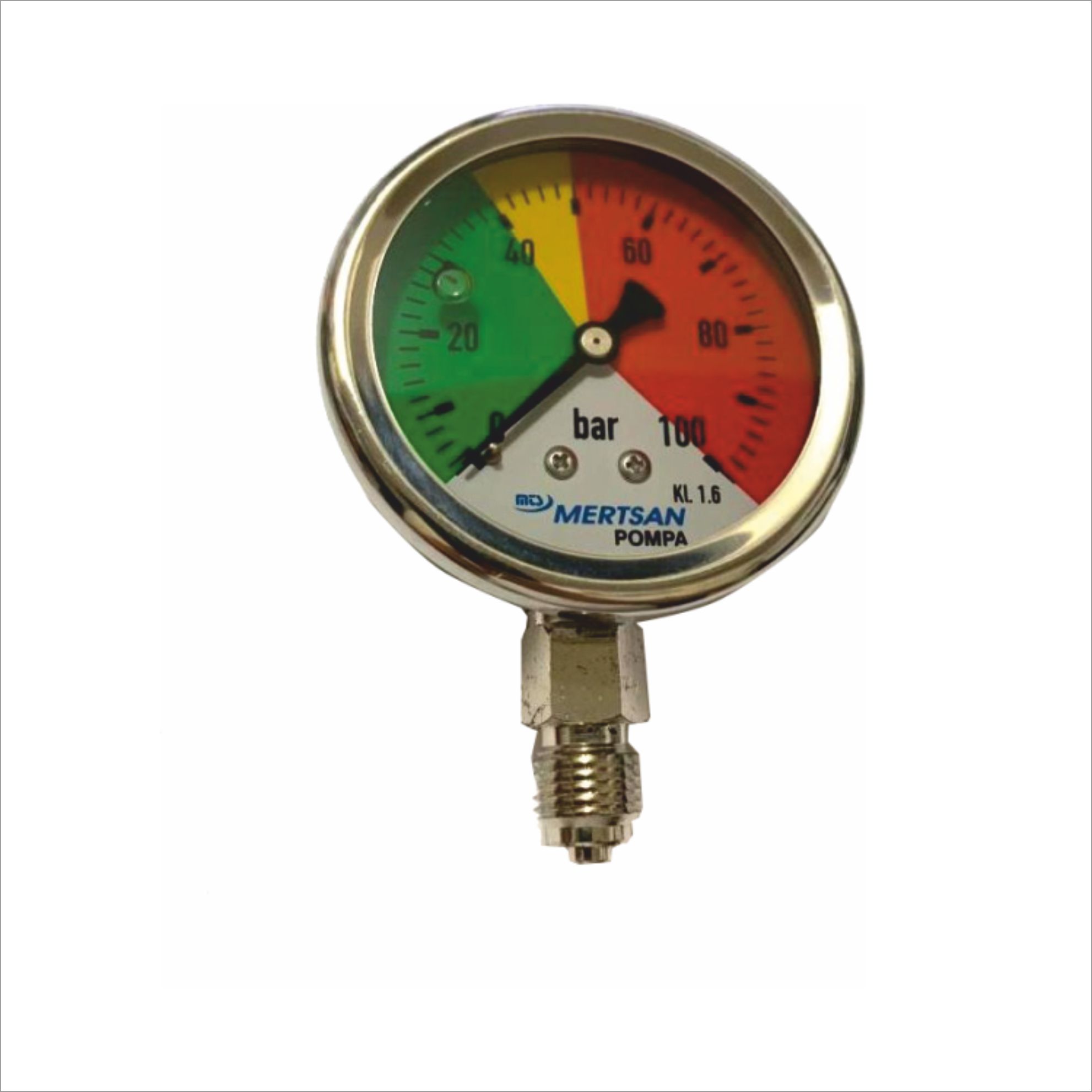 PRESSURE GAUGE GLYCERINE FILLED (Ø 63 MM G ¼'') | 70350