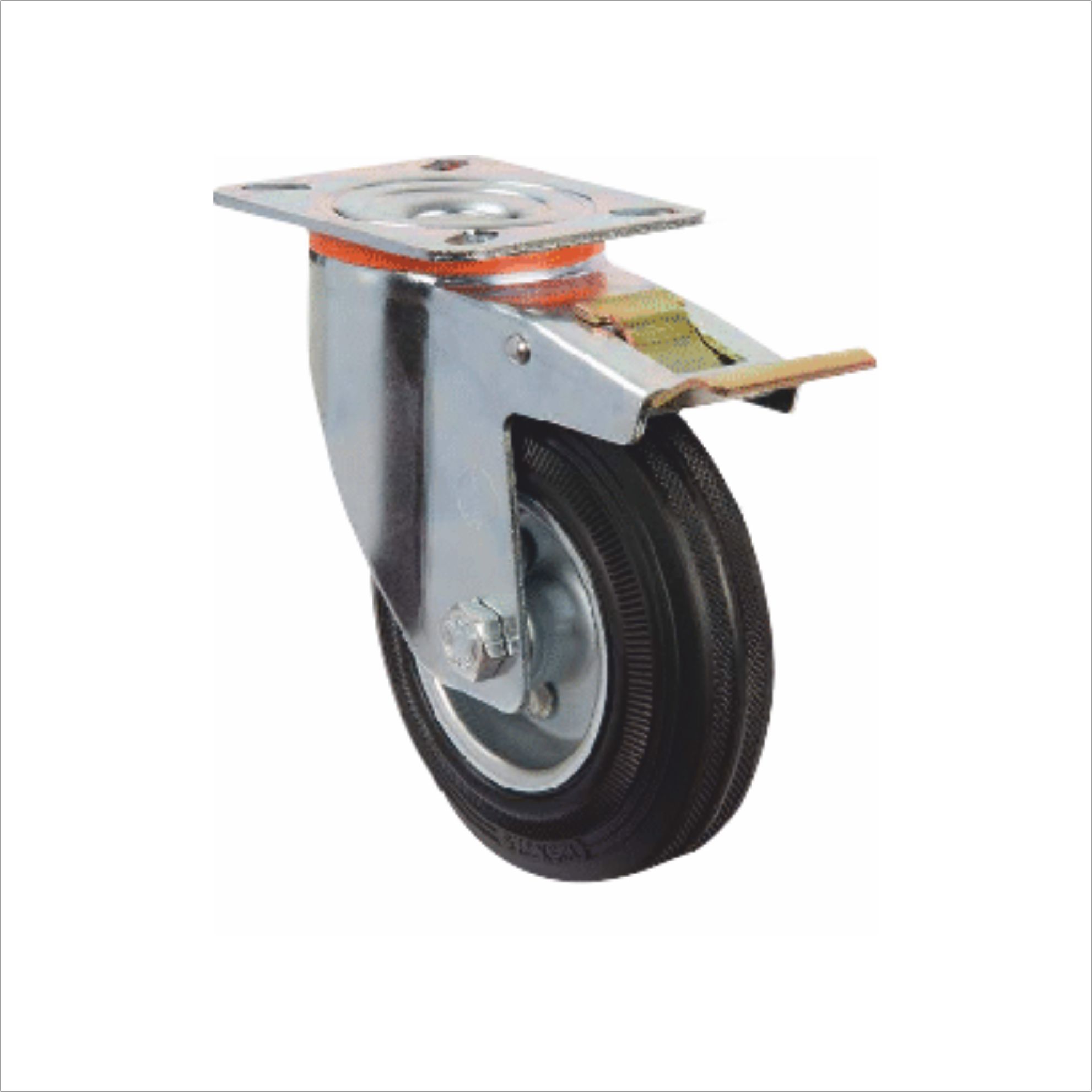 PLATE FITTING BRAKE WHEEL | 100150